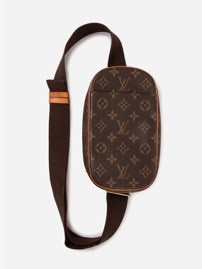 Louis Vuitton 2002 Monogram Pochette Gange Bag